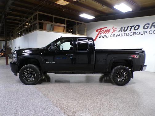 2013 Chevrolet Silverado 2500 LTZ