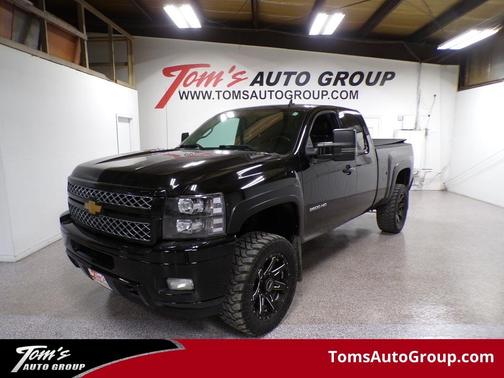 2013 Chevrolet Silverado 2500 LTZ