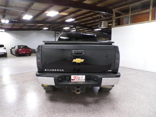 2013 Chevrolet Silverado 2500 LTZ