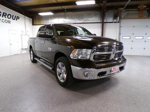 Western Brown 2014 RAM 1500 SLT