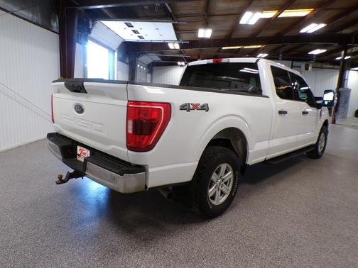 White 2021 Ford F-150 XLT