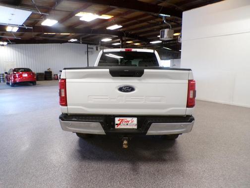 White 2021 Ford F-150 XLT