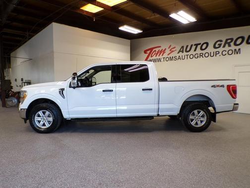 White 2021 Ford F-150 XLT