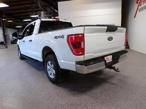 White 2021 Ford F-150 XLT