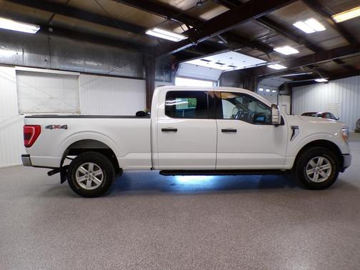 White 2021 Ford F-150 XLT