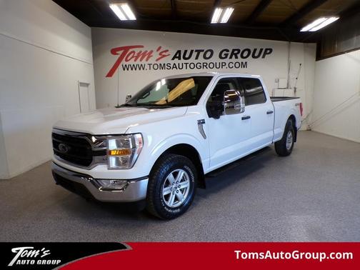 White 2021 Ford F-150 XLT