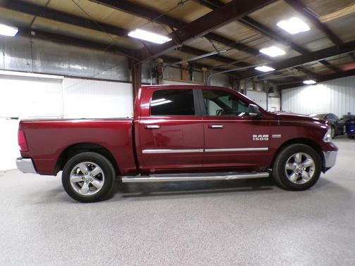 Agriculture Red 2016 RAM 1500 Big Horn