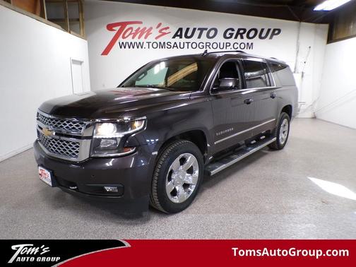 2017 Chevrolet Suburban LT