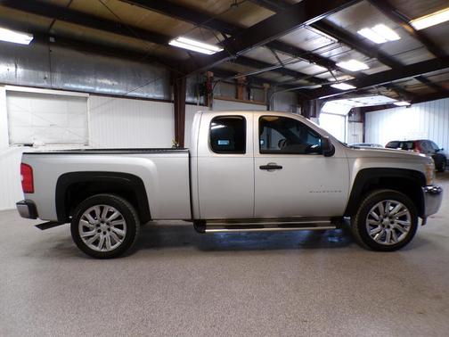 Silver Ice Metallic 2013 Chevrolet Silverado 1500 LT
