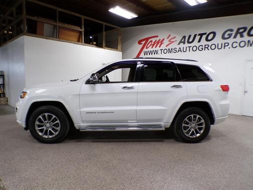 2014 Jeep Grand Cherokee Overland