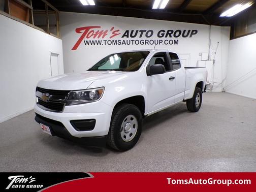 Summit White 2018 Chevrolet Colorado WT
