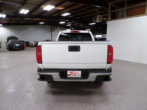 Summit White 2018 Chevrolet Colorado WT