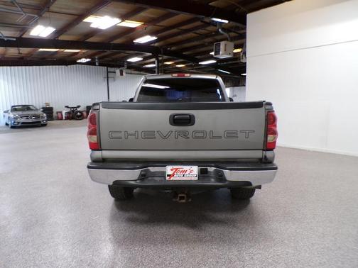 Graystone Metallic 2006 Chevrolet Silverado 1500 LS