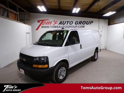 2021 Chevrolet Express 3500 Work Van