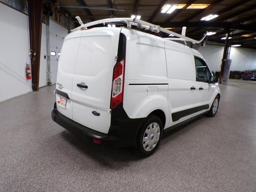 Frozen White 2020 Ford Transit Connect XL