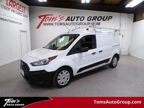 Frozen White 2020 Ford Transit Connect XL