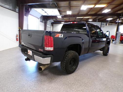 Deep Blue Metallic 2008 GMC Sierra 2500 SLT