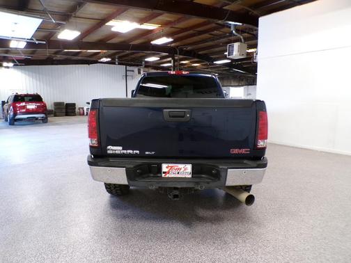 Deep Blue Metallic 2008 GMC Sierra 2500 SLT