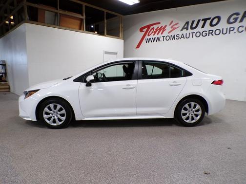 White 2024 Toyota Corolla LE