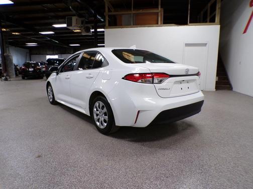 White 2024 Toyota Corolla LE