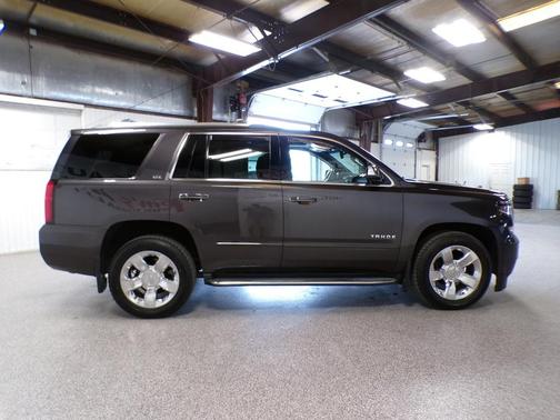 Tungsten Metallic 2015 Chevrolet Tahoe LTZ