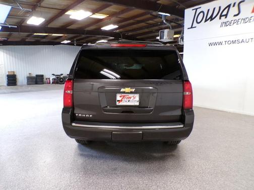 Tungsten Metallic 2015 Chevrolet Tahoe LTZ