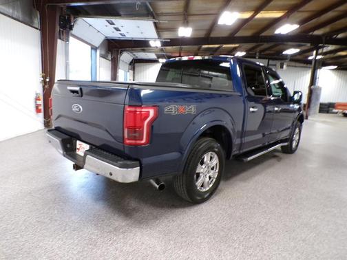Blue Jeans Metallic 2016 Ford F-150 Lariat