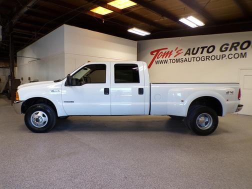 Oxford White 2001 Ford F-350 Lariat Super Duty