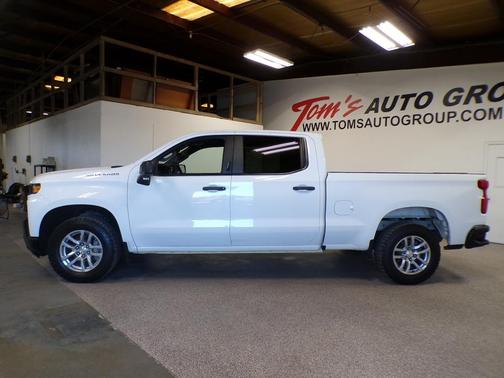 2021 Chevrolet Silverado 1500 WT