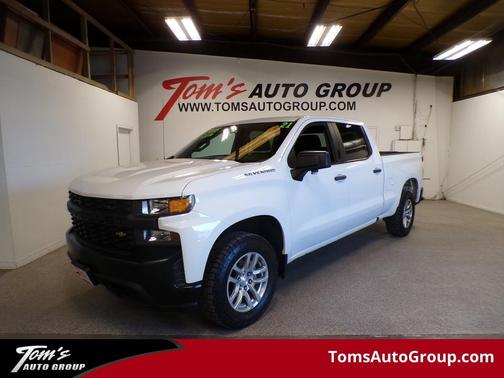 2021 Chevrolet Silverado 1500 WT