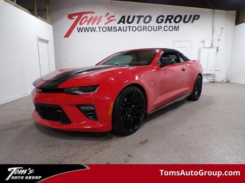 2018 Chevrolet Camaro 2SS