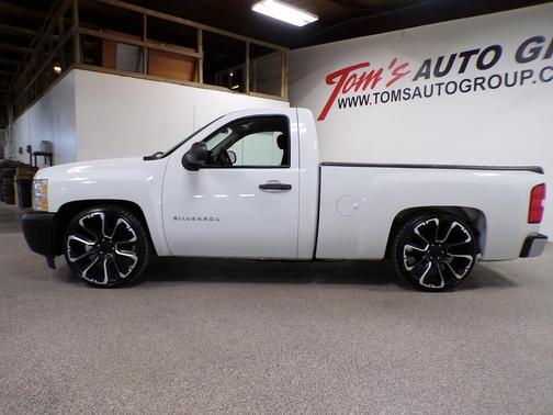2012 Chevrolet Silverado 1500 Work Truck