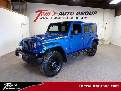 Hydro Blue Pearl 2014 Jeep Wrangler Unlimited Polar Edition