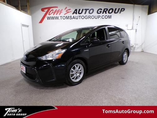 Midnight Black Metallic 2016 Toyota Prius v Two