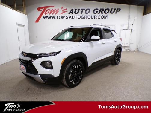 2021 Chevrolet Trailblazer LT