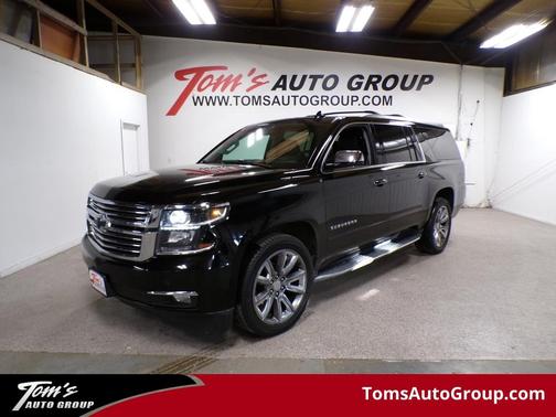 2017 Chevrolet Suburban Premier