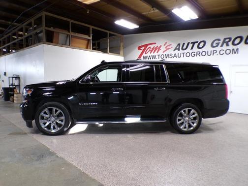 2017 Chevrolet Suburban Premier