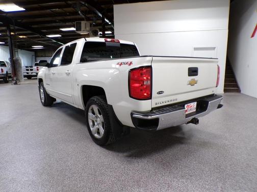 Summit White 2015 Chevrolet Silverado 1500 LT