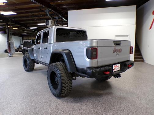 Sting Gray Clearcoat 2020 Jeep Gladiator Rubicon