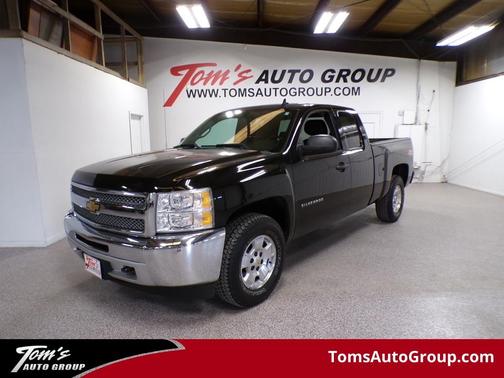 2013 Chevrolet Silverado 1500 LT