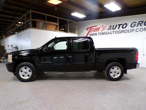 Black 2013 Chevrolet Silverado 1500 LTZ