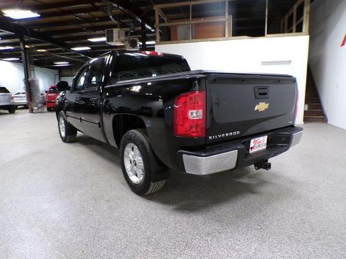 Black 2013 Chevrolet Silverado 1500 LTZ