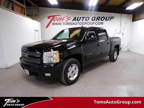 Black 2013 Chevrolet Silverado 1500 LTZ