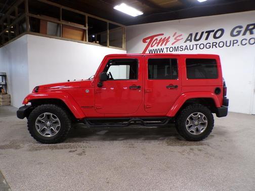 2015 Jeep Wrangler Unlimited Rubicon