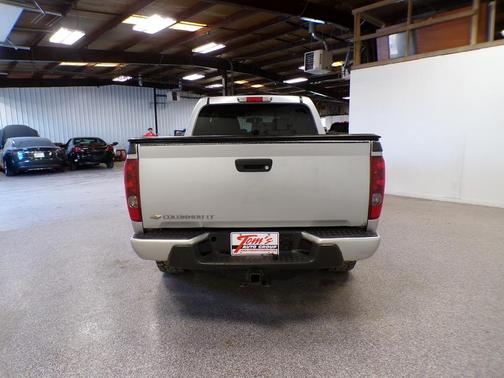 Sheer Silver Metallic 2012 Chevrolet Colorado 1LT