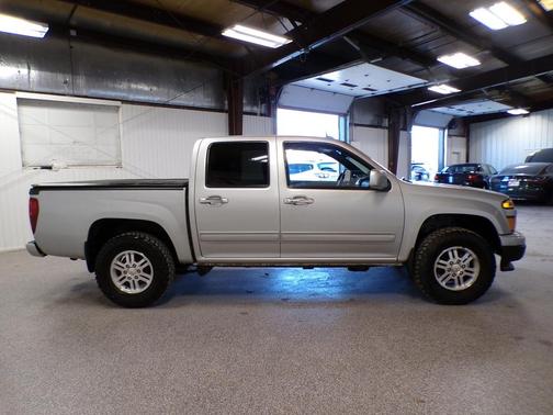Sheer Silver Metallic 2012 Chevrolet Colorado 1LT