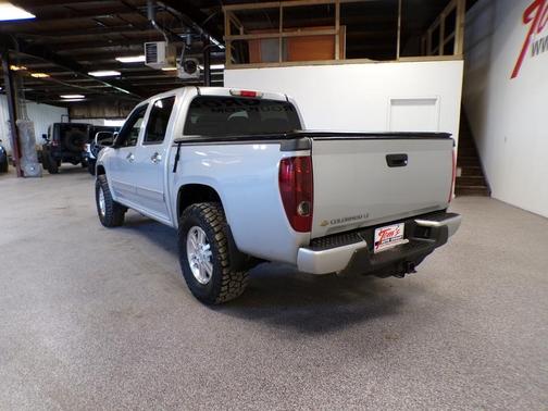 Sheer Silver Metallic 2012 Chevrolet Colorado 1LT