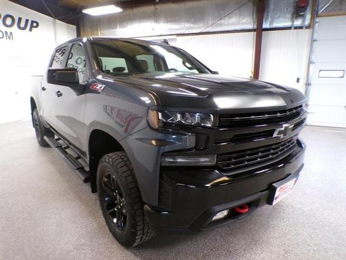 Dark Gray 2021 Chevrolet Silverado 1500 LT Trail Boss