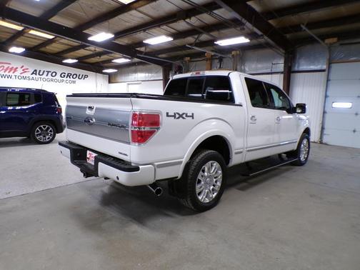 2013 Ford F-150 Platinum