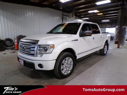 2013 Ford F-150 Platinum